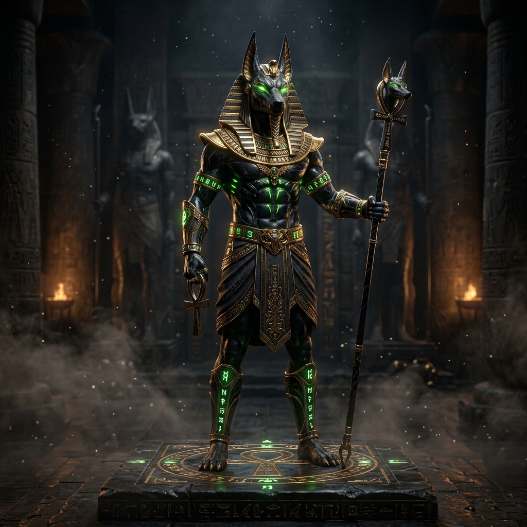 Anubis Background